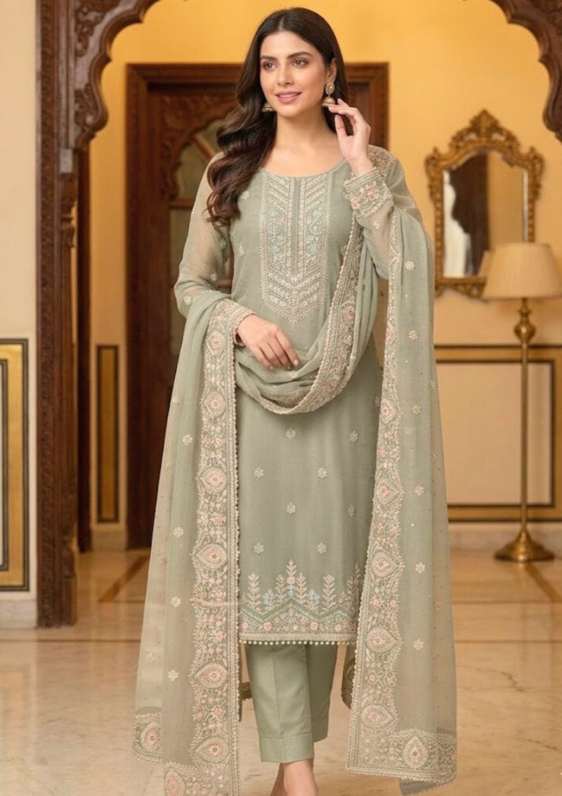 black printed cotton kurta set with tie and dye dupatta