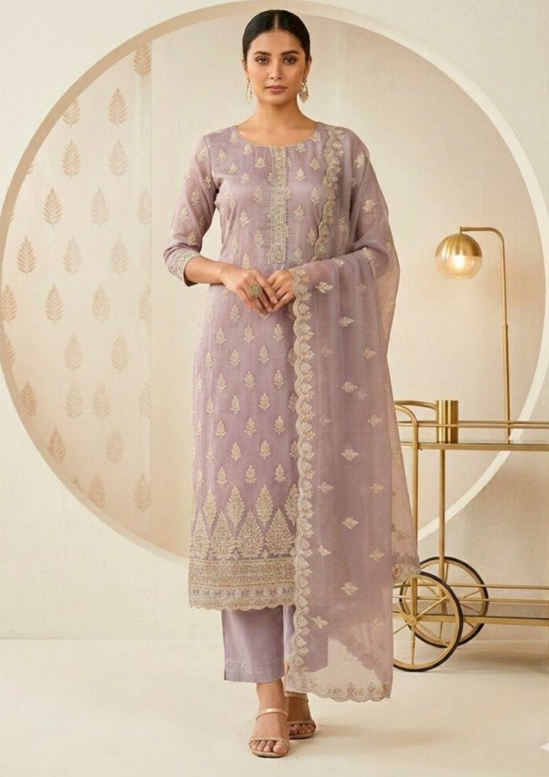 black printed cotton kurta set with tie and dye dupatta